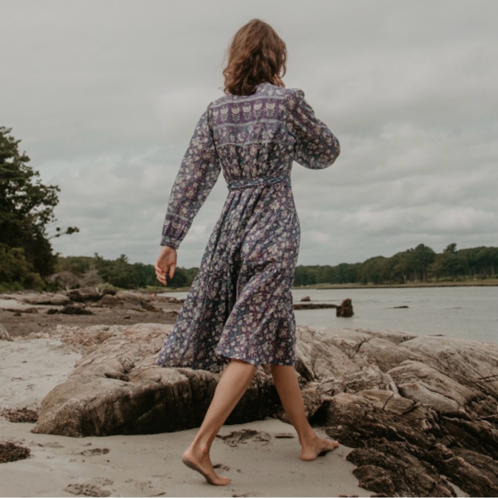 NANI PANI Floral Long Sleeve Dress - OS - Picture 2 of 4